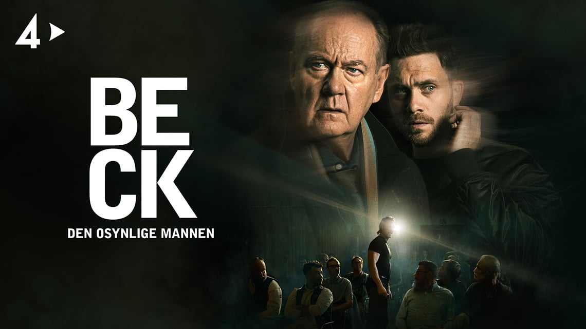 Streama alla Beck filmer på TV4 Play Plus med Allente.