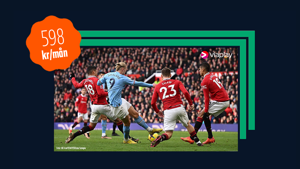 Premier League På V Sport Och Viaplay – Allente