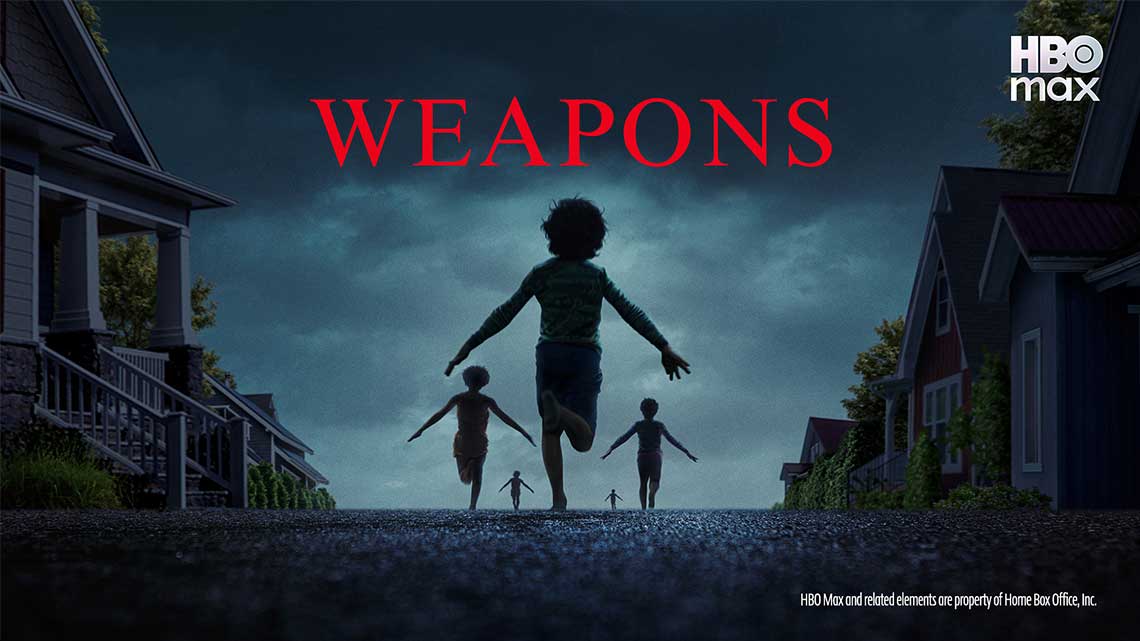 Weapons, HBO Max
