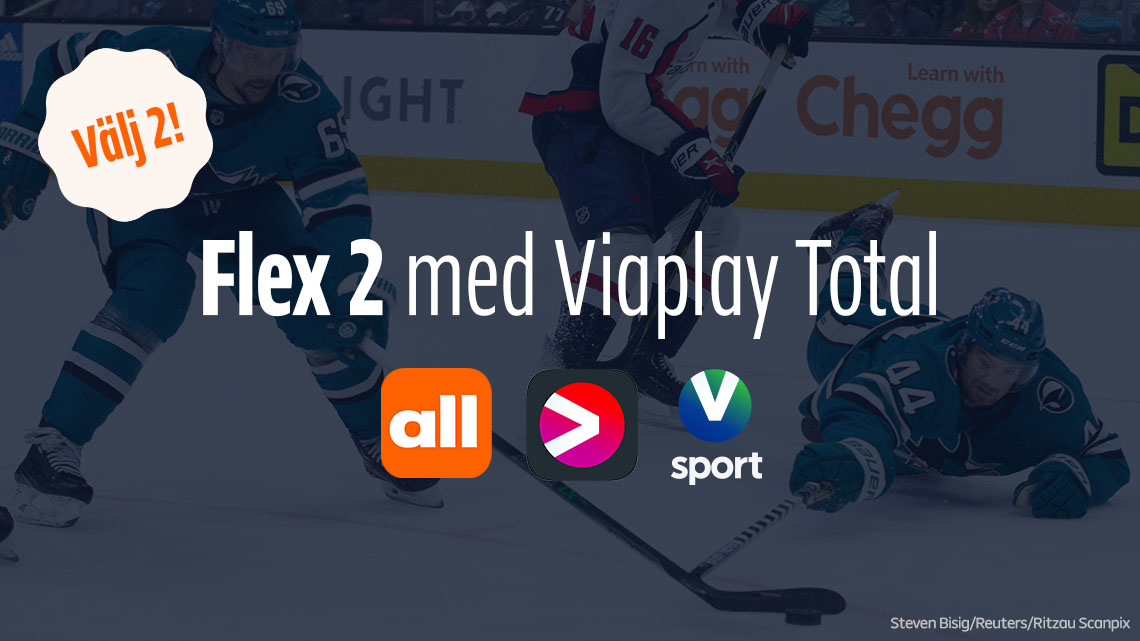 Viaplay Total Allente Flex 2 package