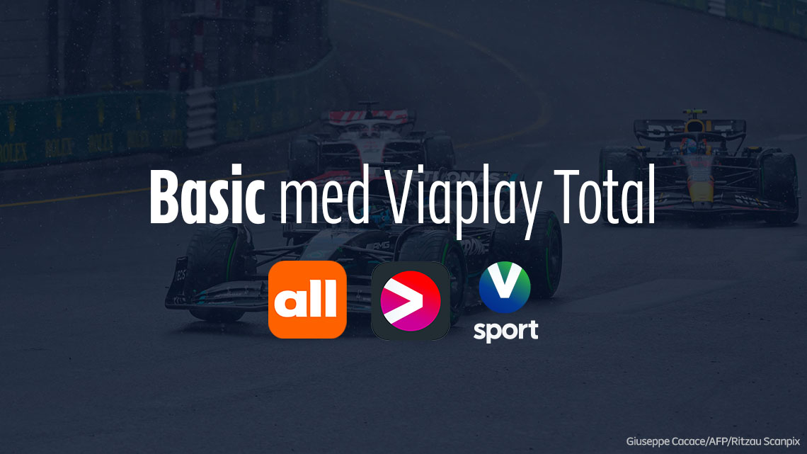 Viaplay Total Allente Basic package