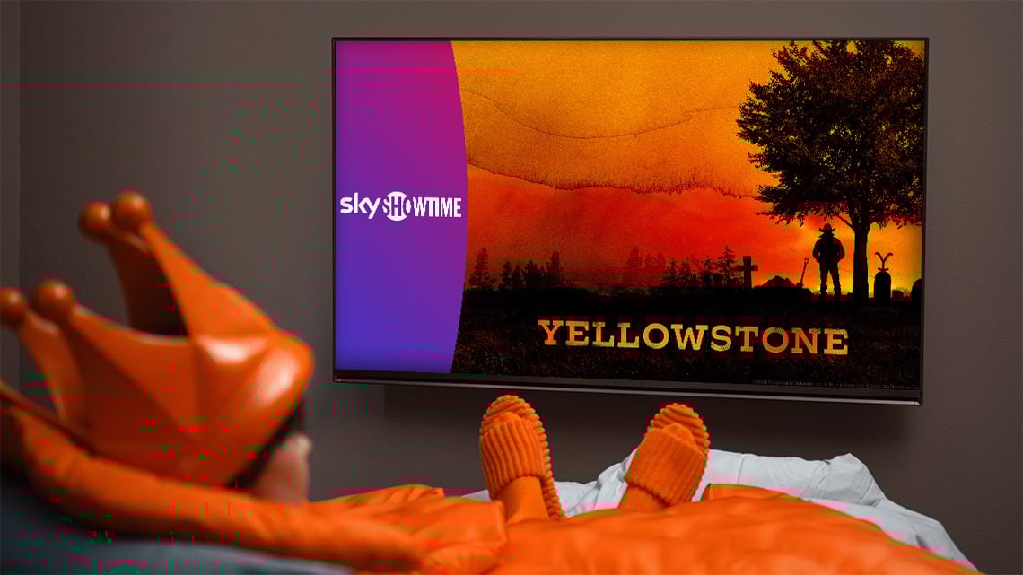Se Yellowstone med ett tv-paket från Allente!
