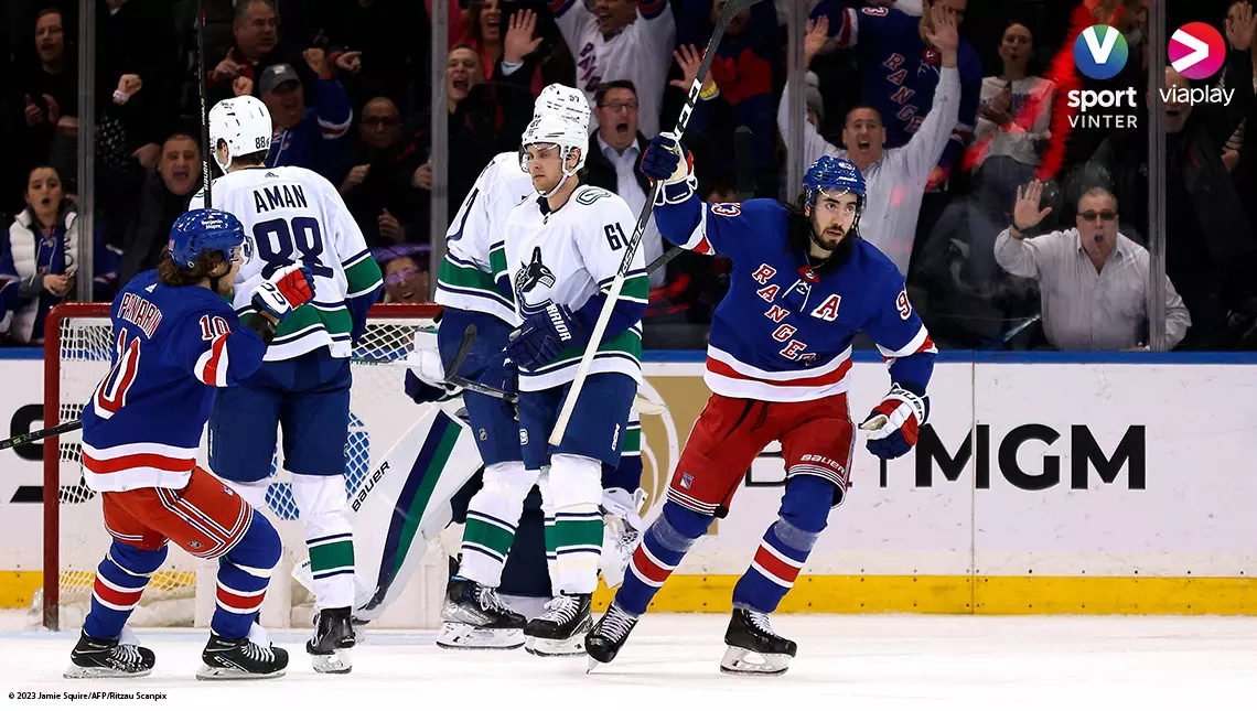 Viaplay Total ger dig tillgång till både Hockey-VM på TV6 och Viaplay samt NHL-matcher inklusive 4 Nations-turneringen.