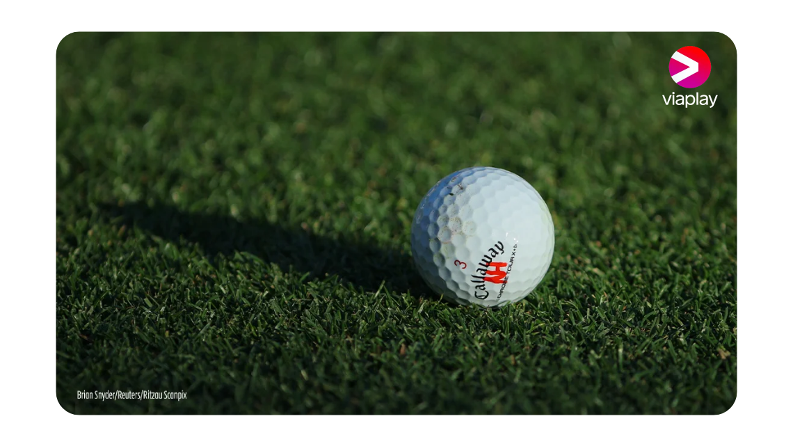 Streama golf med Allente.