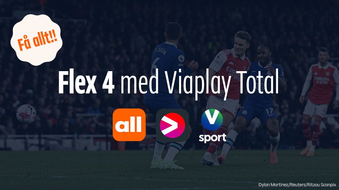 Viaplay Total Allente Flex 4 package