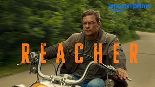 Reacher säsong 3 Amazon Prime