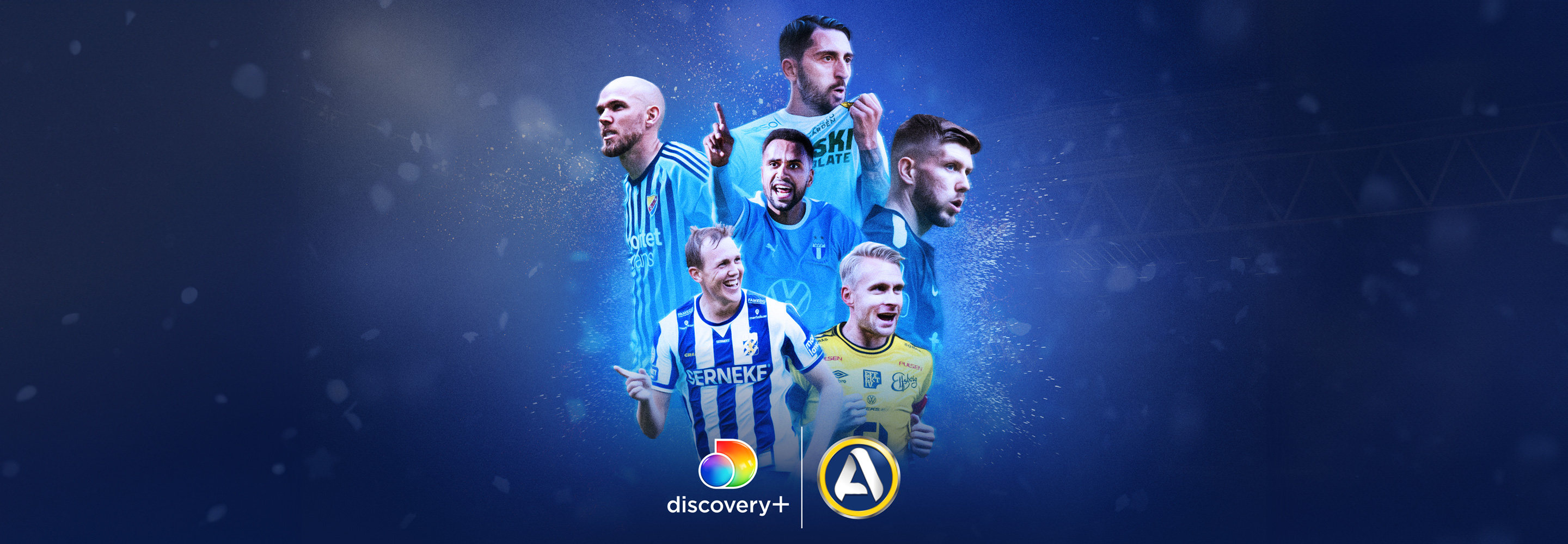 Se Alla Matcher Från Allsvenskan 2024 Med Discovery+ Från Allente