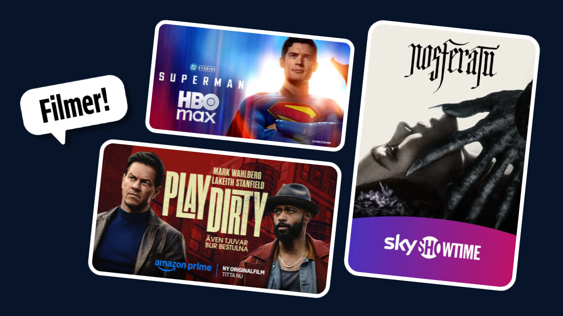 Streama filmer med Allente