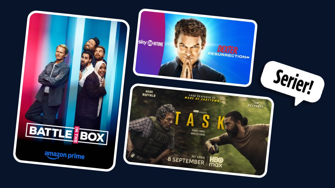 Streama serier med Allente