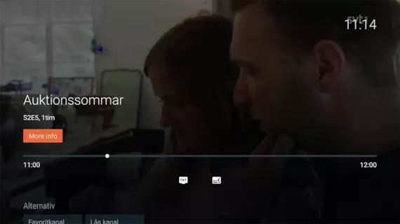 Mer info om det du tittar på
