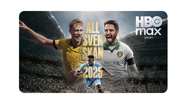 Se Allsvenskan på HBO Max Sport nu