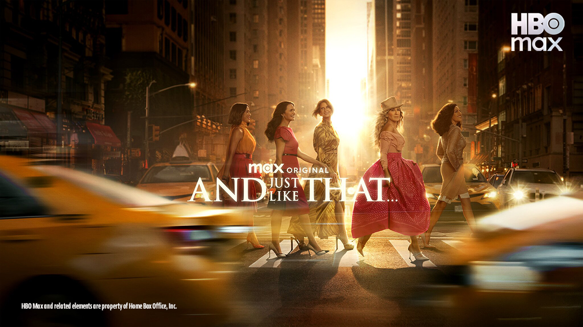 HBO Max ser du And just like that på