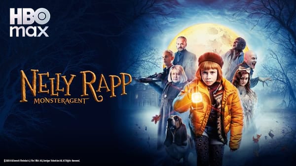 Se Nelly Rapp monsteragent på HBO Max med Allente