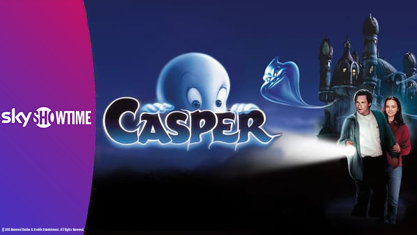 Se Casper på Skyshowtime med Allente