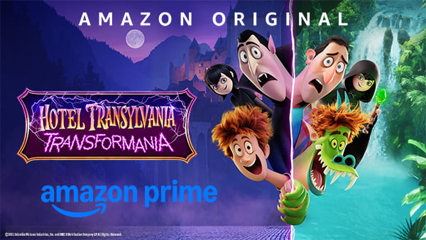 Se Hotel Transylvania på Amazon Prime med Allente