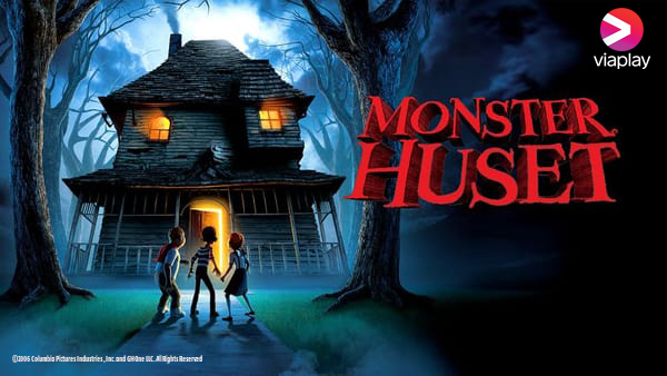 Se Monster House på Viaplay med Allente