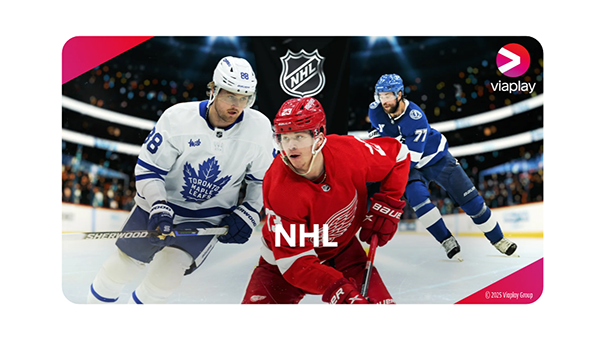Se NHL på Viaplay med Allente
