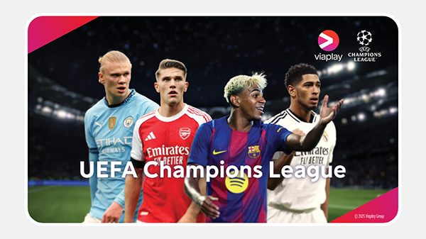 Se Champions League 2025/2026 på Viaplay med Allente