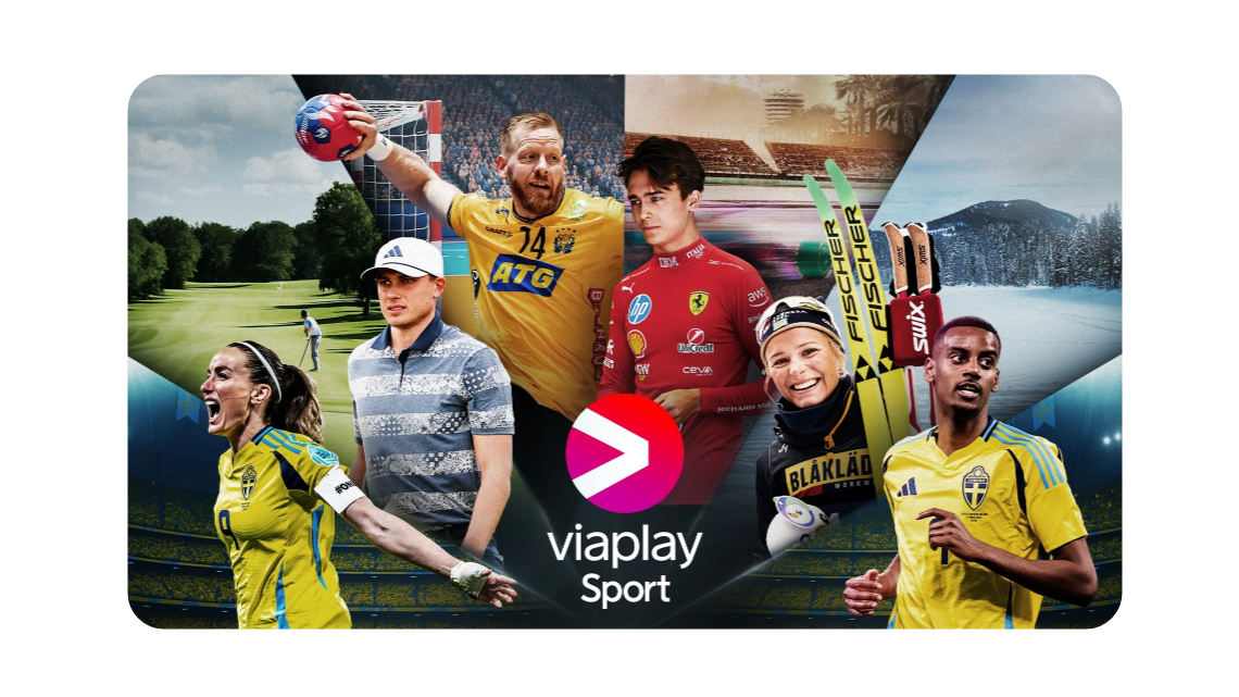 Viaplay Sport ser du med Allente